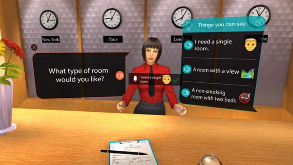Скриншот 3 из Mondly: Learn Languages in VR