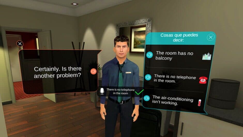Скриншот 5 из Mondly: Learn Languages in VR