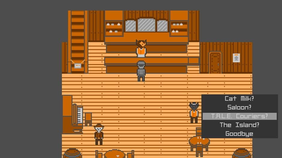 Скриншот 2 из Courier Tale