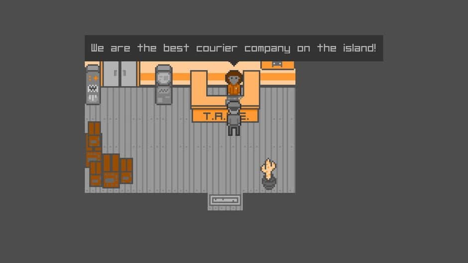 Скриншот 5 из Courier Tale