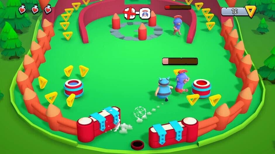 Скриншот 1 из Vikings Pinball