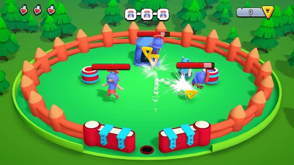 Скриншот 2 из Vikings Pinball