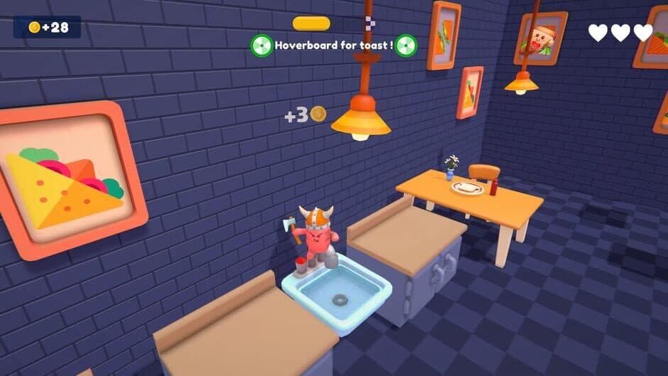 Скриншот 1 из Run, Sandwich, Run!