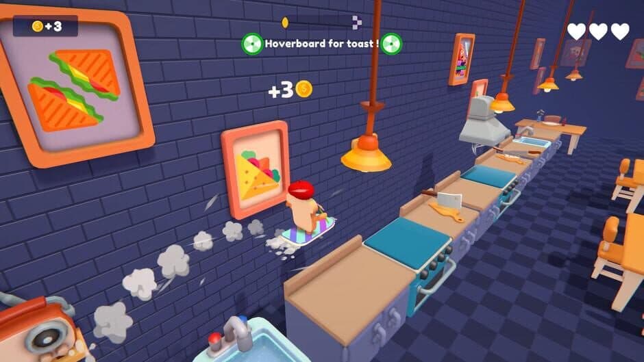 Скриншот 2 из Run, Sandwich, Run!