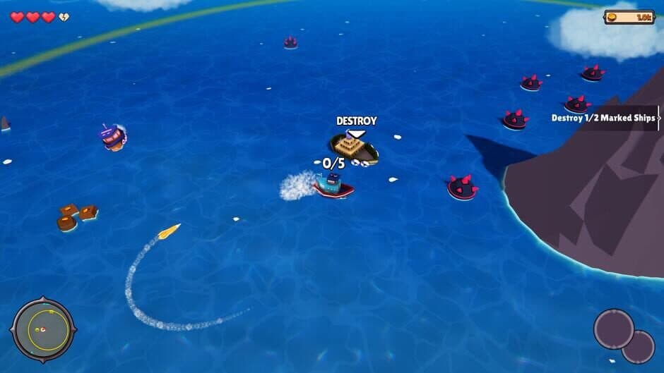 Скриншот 1 из Skull Pirates: Adventures