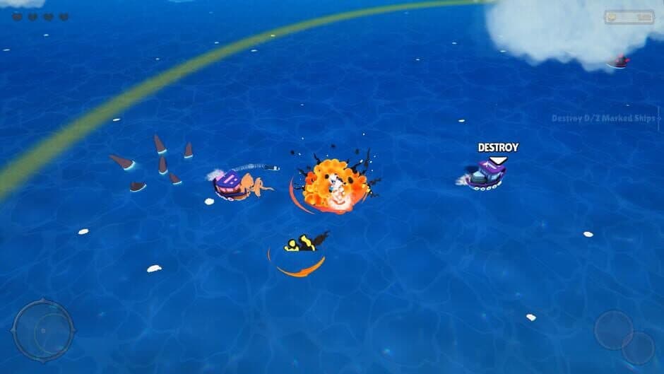 Скриншот 2 из Skull Pirates: Adventures