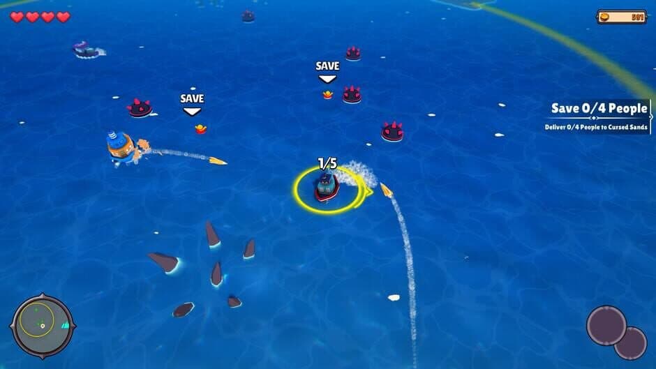 Скриншот 3 из Skull Pirates: Adventures