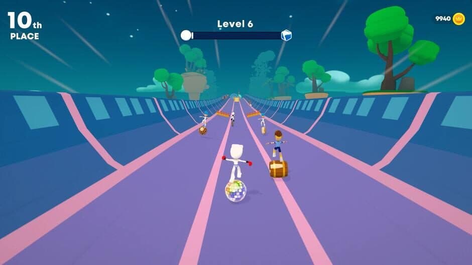 Скриншот 1 из Wheel Riders