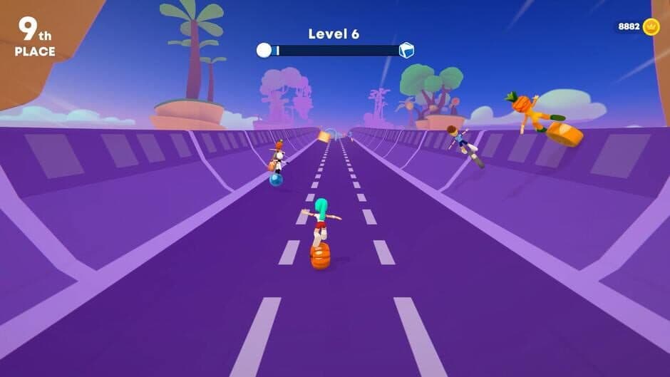 Скриншот 2 из Wheel Riders