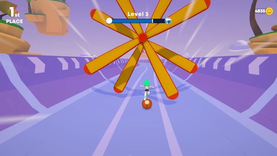 Скриншот 4 из Wheel Riders