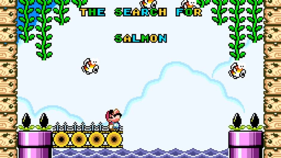 Скриншот 1 из The Search for Salmon