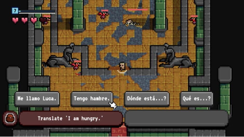 Скриншот 4 из Newcomer: A Language Learning RPG