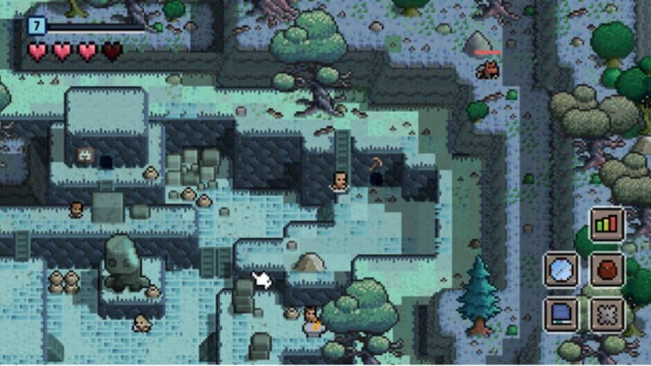 Скриншот 6 из Newcomer: A Language Learning RPG