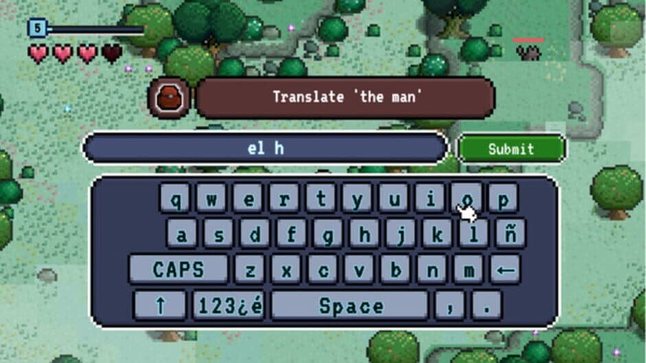 Скриншот 8 из Newcomer: A Language Learning RPG