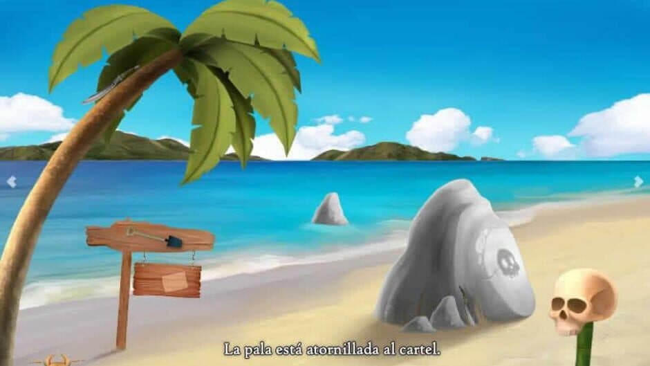 Скриншот 1 из Pirate Coast Escape 4