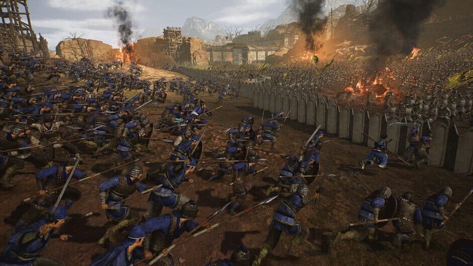 Скриншот 2 из Dynasty Warriors: Origins