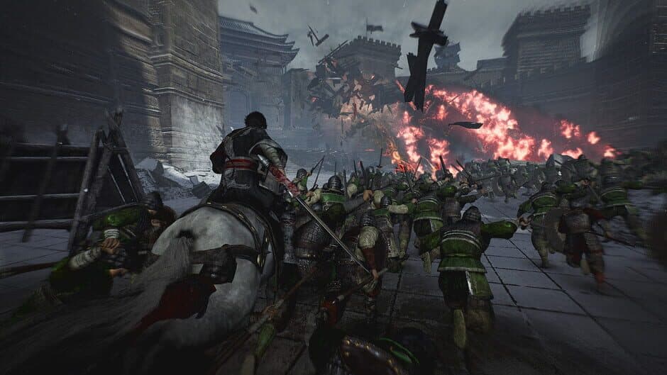 Скриншот 4 из Dynasty Warriors: Origins