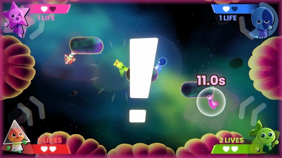 Скриншот 1 из Which Way Up: Galaxy Games