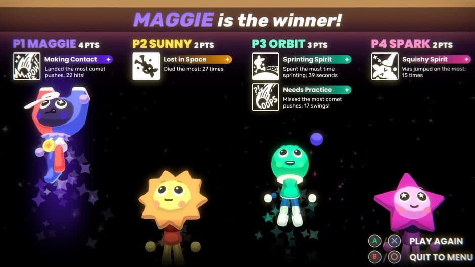 Скриншот 2 из Which Way Up: Galaxy Games