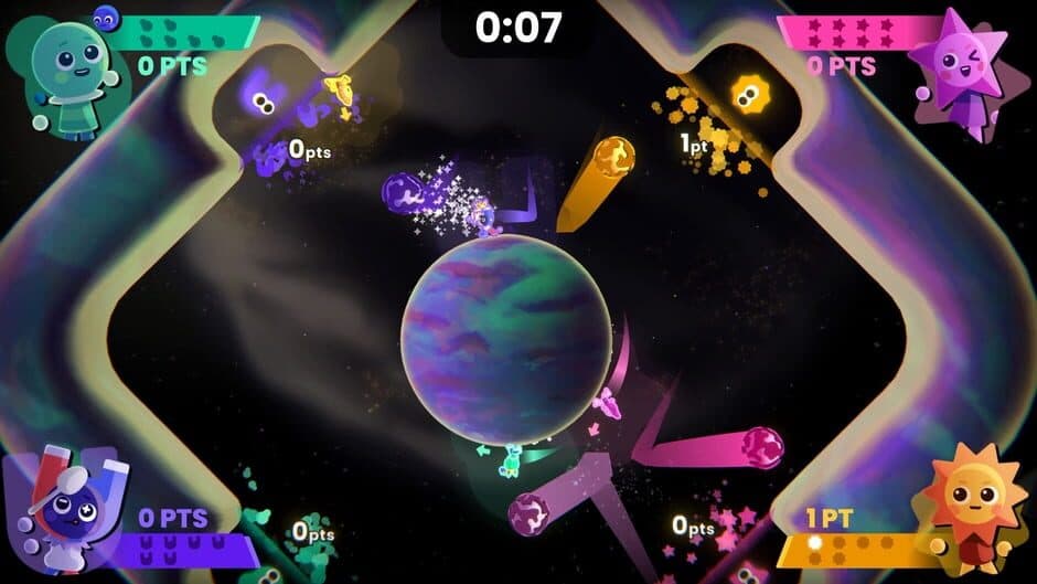 Скриншот 4 из Which Way Up: Galaxy Games
