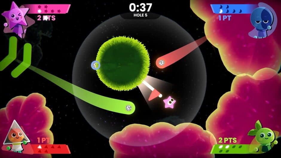 Скриншот 7 из Which Way Up: Galaxy Games