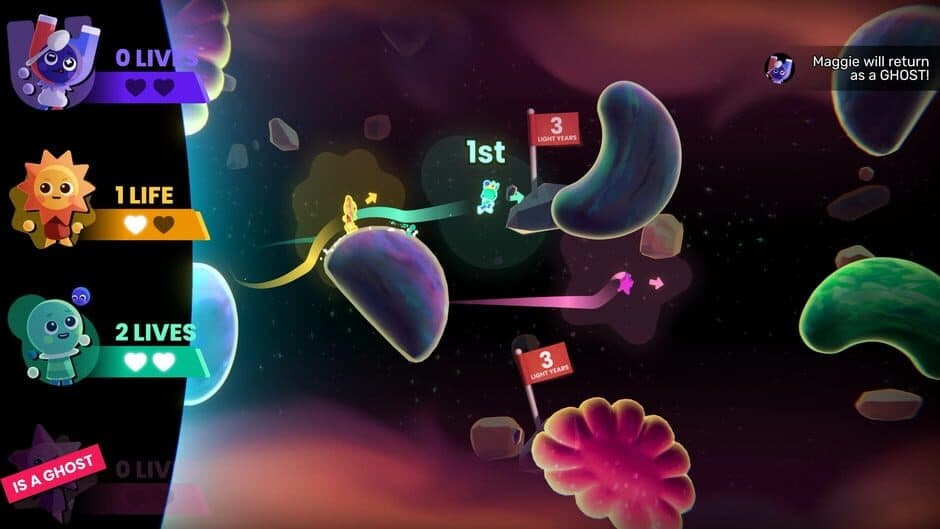 Скриншот 8 из Which Way Up: Galaxy Games