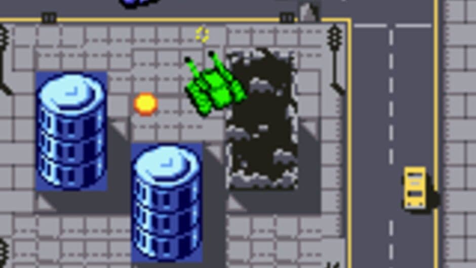 Скриншот 1 из BattleTanx