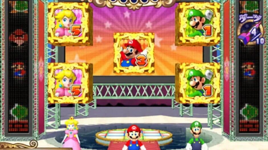 Скриншот 2 из Super Mario: Fushigi no Koro-koro Party