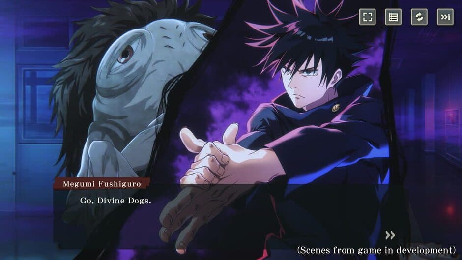 Скриншот 4 из Jujutsu Kaisen: Phantom Parade