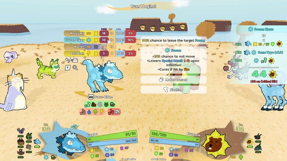 Скриншот 3 из Abomi Nation: Monster Rifts