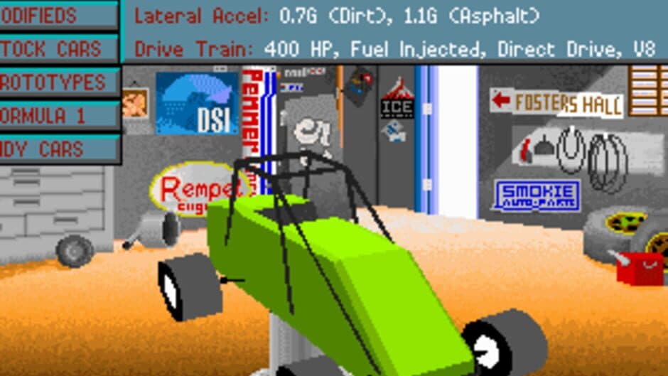 Скриншот 2 из Mario Andretti's Racing Challenge