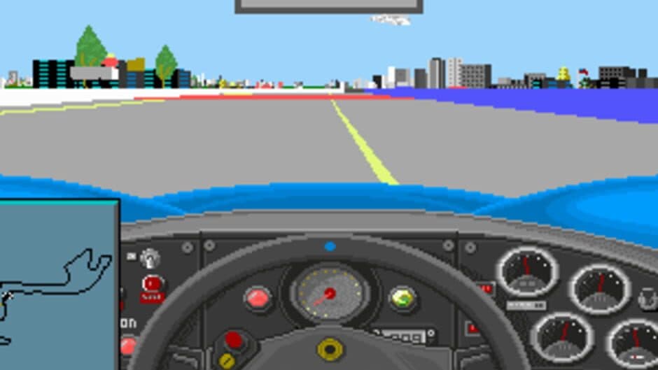 Скриншот 3 из Mario Andretti's Racing Challenge