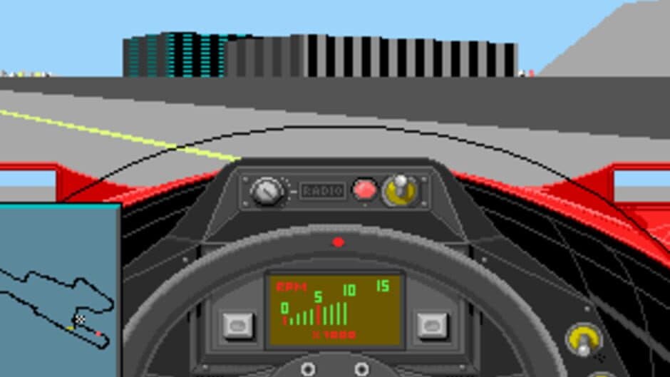 Скриншот 4 из Mario Andretti's Racing Challenge
