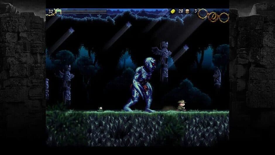 Скриншот 1 из La-Mulana 1 & 2: Hidden Treasures Edition