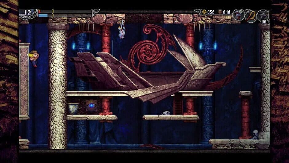 Скриншот 2 из La-Mulana 1 & 2: Hidden Treasures Edition