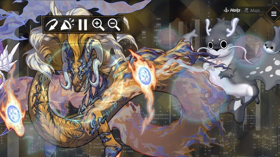 Скриншот 4 из Dragon Spirits 2