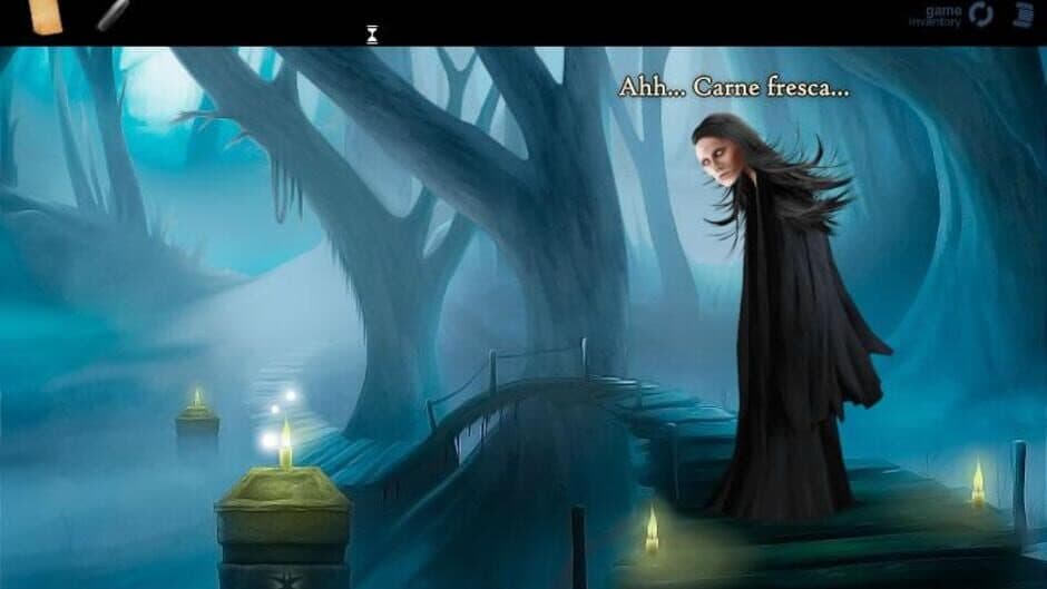 Скриншот 1 из Quebrantar: The Black Swamp