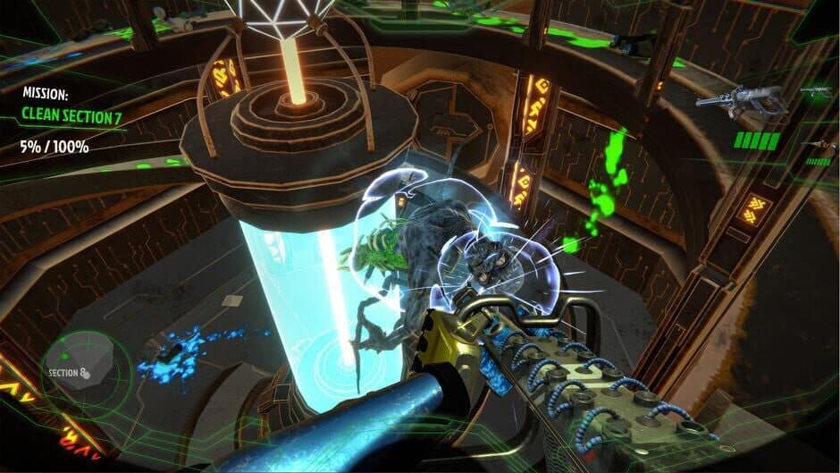 Скриншот 5 из Space CleanUp: Cosmic Robot Disinfector