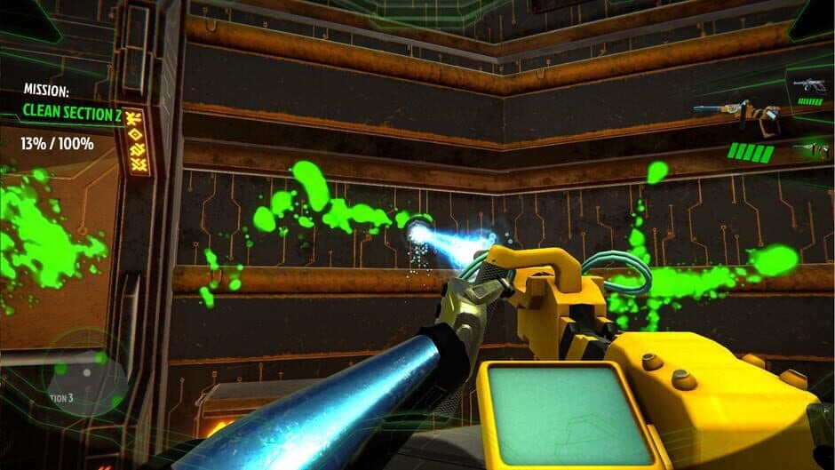 Скриншот 7 из Space CleanUp: Cosmic Robot Disinfector