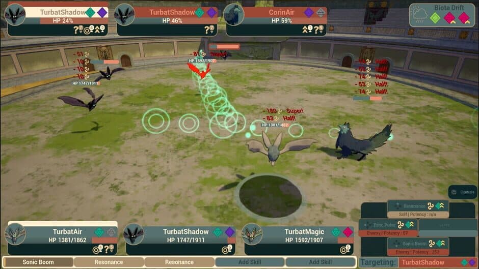 Скриншот 2 из Astral Arena