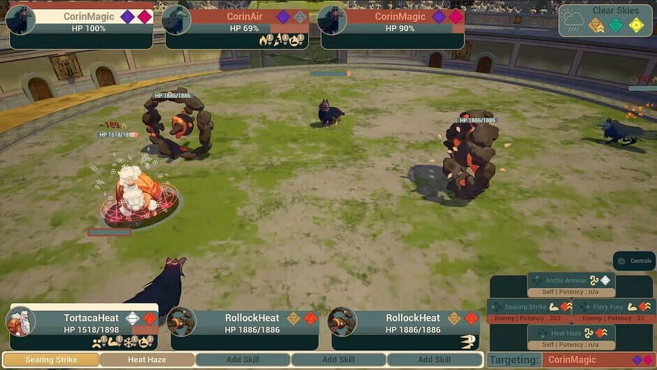 Скриншот 4 из Astral Arena