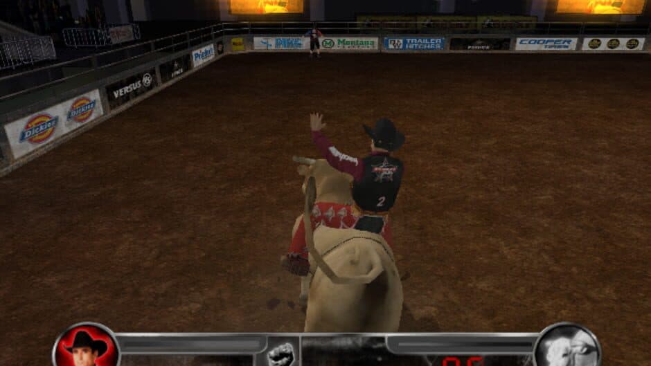 Скриншот 2 из Professional Bull Riding: Out of the Chute