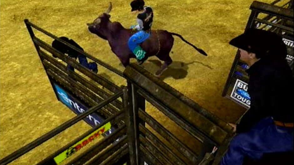 Скриншот 3 из Professional Bull Riding: Out of the Chute