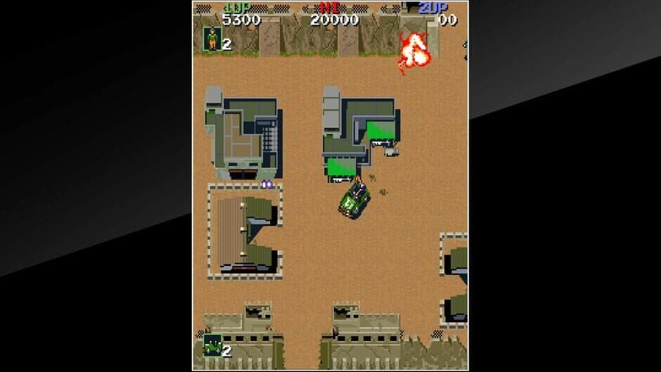 Скриншот 1 из Arcade Archives: Jackal
