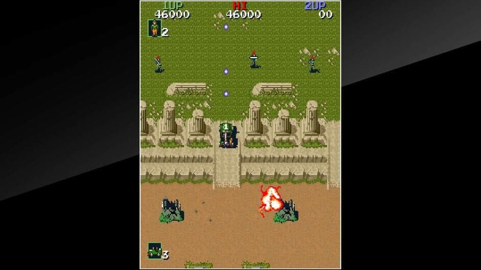 Скриншот 5 из Arcade Archives: Jackal