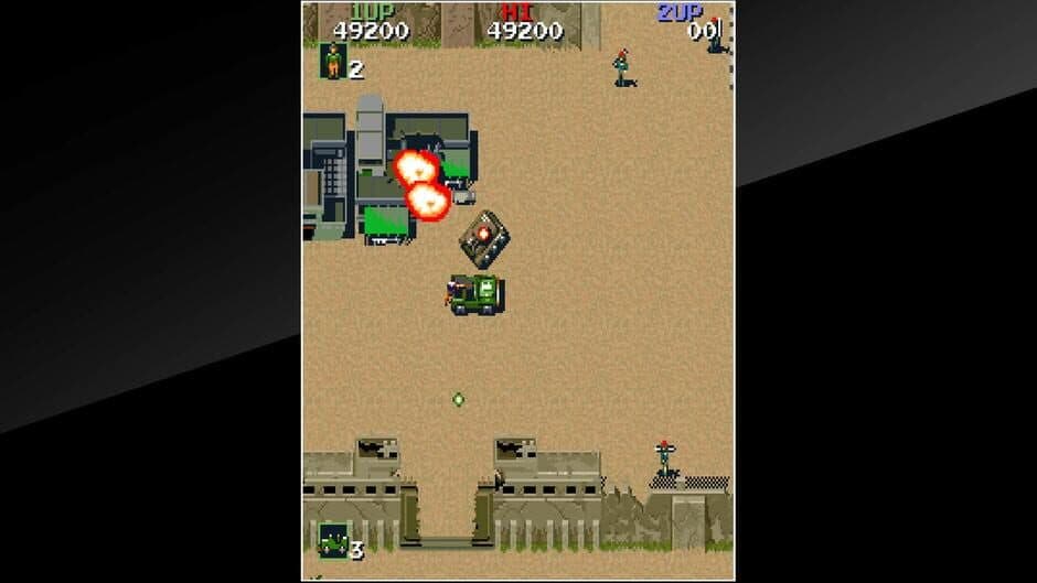 Скриншот 6 из Arcade Archives: Jackal