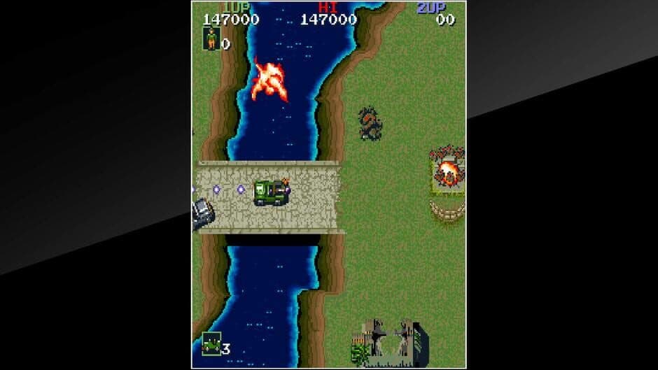 Скриншот 9 из Arcade Archives: Jackal