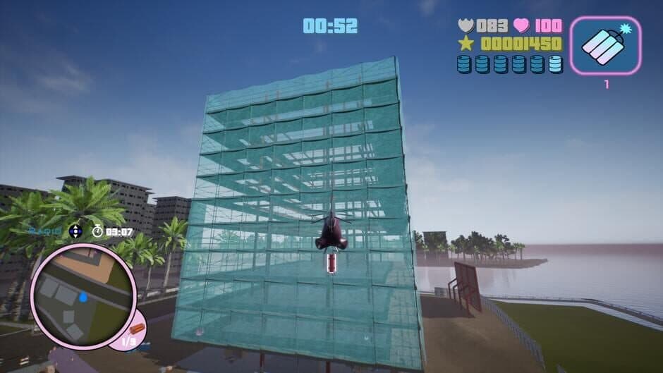 Скриншот 2 из HeliCity Demolition Man