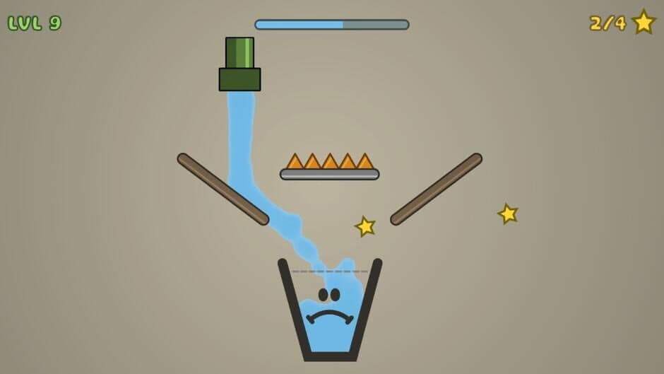 Скриншот 1 из Fill The Cup