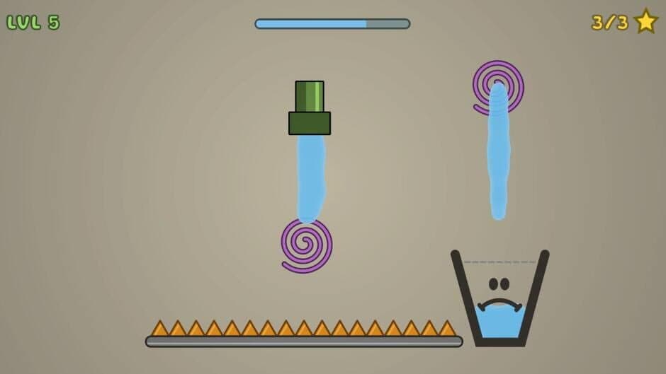 Скриншот 2 из Fill The Cup